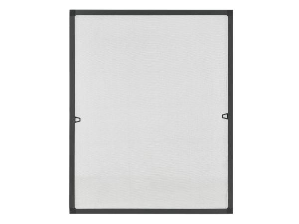Veiling - vliegenhor 80x100cm zwart incl. bevestigingsmateri, Bricolage & Construction, Fenêtres & Moustiquaires