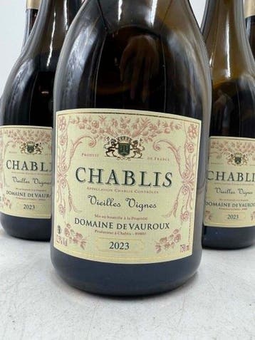 2023 Domaine de Vauroux Vieilles Vignes - Chablis - 6, Collections