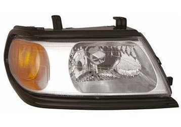 Mitsubishi Pajero Sport 2004-2009 Koplamp Rechts (Koplampen), Verzenden