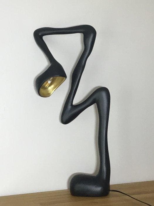 DOMYS - Lampe - Acier, Résine - Lampe GHISS, Antiek en Kunst, Kunst | Designobjecten