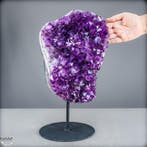 Premium amethistdruse uit Uruguay – 9,6 kg Kristallkraft tot