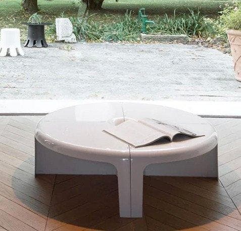 B-Line - Rodolfo Bonetto - Salontafel - 4 van 4 - ABS, Antiek en Kunst, Antiek | Meubels | Stoelen en Sofa's