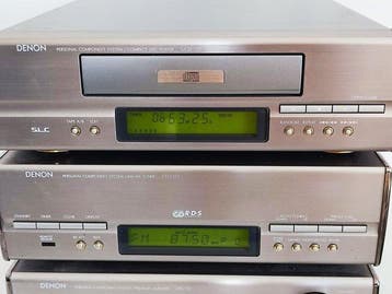 Denon - UPA-110, D-110, UTU-110 Hifi-set - Diverse modellen, Nieuw
