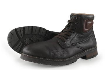 Rieker Veterboots in maat 43 Bruin, Bruin, Verzenden, Boots, Rieker