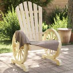 vidaXL Tuinstoelen 4 st Adirondack massief vurenhout, Verzenden, Nieuw