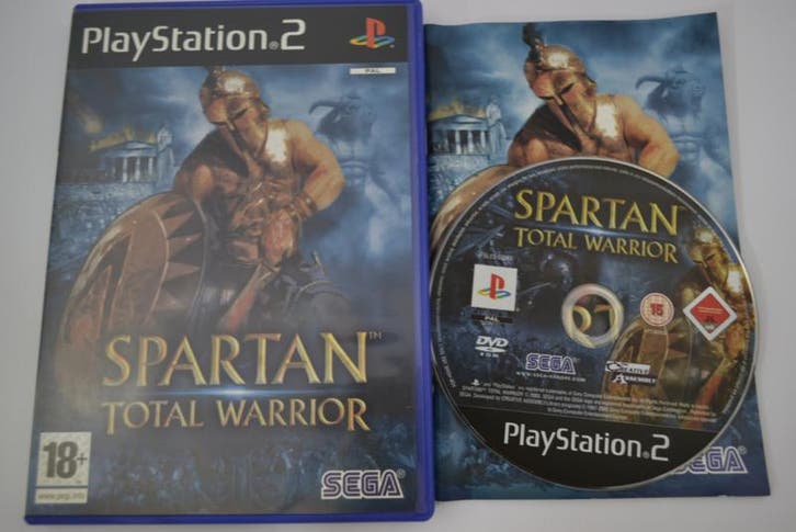 Spartan Total Warrior (PS2 PAL), Consoles de jeu & Jeux vidéo, Jeux | Sony PlayStation 2