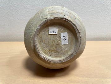 Chinois antique, dynastie Ming Poterie pot - 8.5 cm
