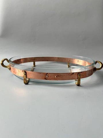 Nilsjohan - Rolf Sinnemark - Braadpan - tractor - Glas,