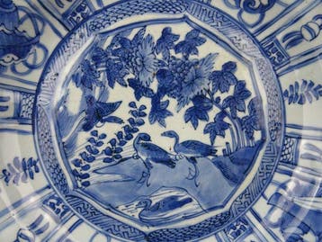 Schotel - Porselein - 33 CM-Wanli 1573-1619