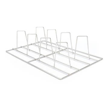 Kippenrooster | RVS | Verticaal ontwerp | 530x325x155(h)mm, Zakelijke goederen, Verzenden, Nieuw in verpakking