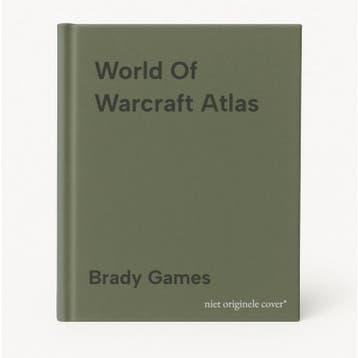 World Of Warcraft Atlas 9780744010473 Brady Games, Livres, Verzenden, Brady Games