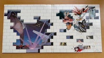 Pink Floyd - The Wall [UK pressing] - 2 x LP Album, CD & DVD