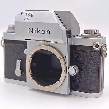 Nikon Early Nikon F Photomic T Silver Red Dot & Mount Fuji