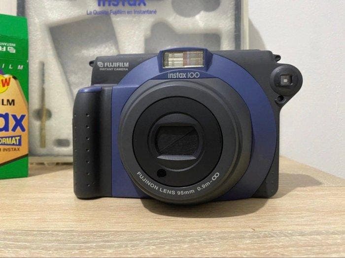 Fujifilm Instax 100 + acc. | Instant camera, TV, Hi-fi & Vidéo, Appareils photo analogiques