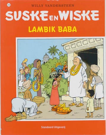 Lambik Baba / Suske en Wiske / 230 9789002165139, Verzenden, Gelezen, Willy Vandersteen