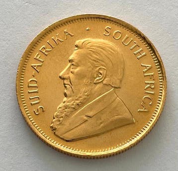 Afrique du Sud. 1/4 Krugerrand 1982 - Springbok