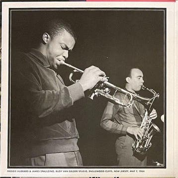 Freddie Hubbard LP  Breaking Point  - Superb Blue Note