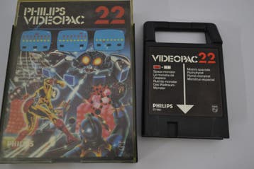 Space Monster (VIDEOPAC 22), Nieuw