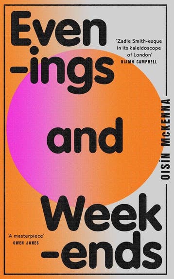 Evenings and Weekends 9780008604189 Oisin McKenna, Verzenden, Gelezen, Oisin McKenna