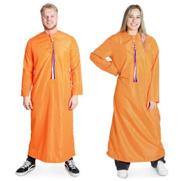 Arabier Jurk Unisex Oranje, Ophalen of Verzenden, Nieuw