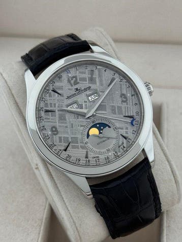 Jaeger-LeCoultre - Master Calendar Meteorite Dial -
