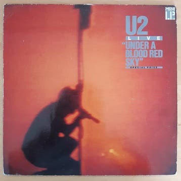 U2 - Under A Blood Red Sky / Red Hill Mining Town (12, Nieuw in verpakking