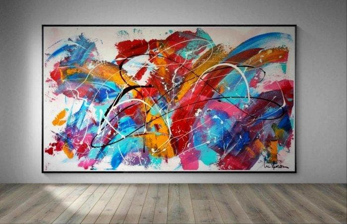 Luc Mora - The Vital Impulse - XXL, Antiquités & Art, Art | Objets design