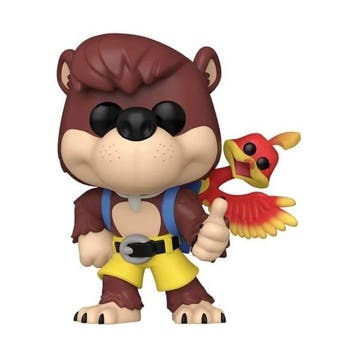 Banjo Kazooie POP! Games Vinyl Figure Banjo & Kazooie #981, Ophalen of Verzenden, Nieuw