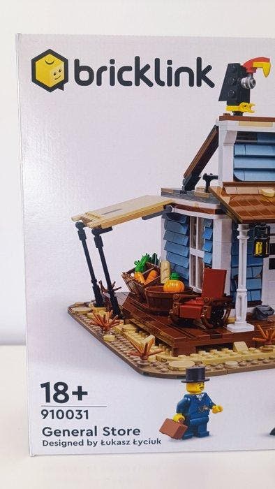 Lego Set - 910031 - Western, BrickLink Designer Program -, Kinderen en Baby's, Speelgoed | Duplo en Lego