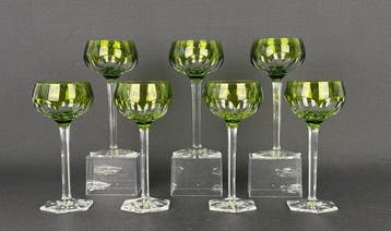 Böhmische (Tschechien) Herstellung - Wijnglas (7) -