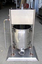 RVS Worstmachine, B61 x D32 x H68cm, Handmatig