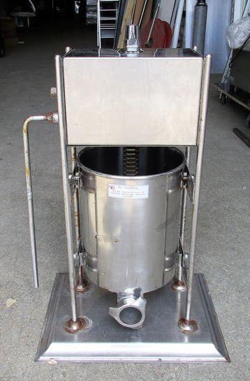 RVS Worstmachine, B61 x D32 x H68cm, Handmatig, Nieuw in verpakking
