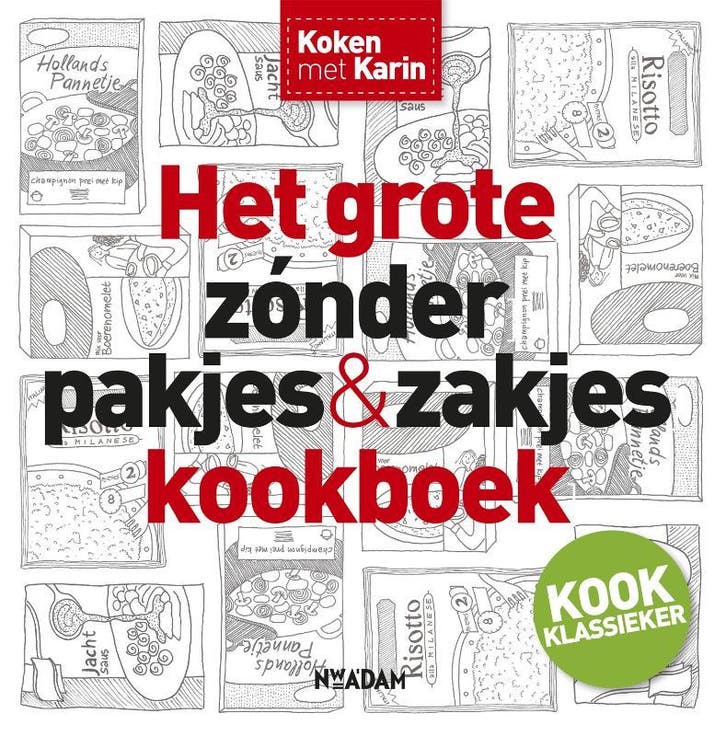 Koken met Karin 9789046819494 Karin Luiten, Boeken, Kookboeken, Zo goed als nieuw, Verzenden
