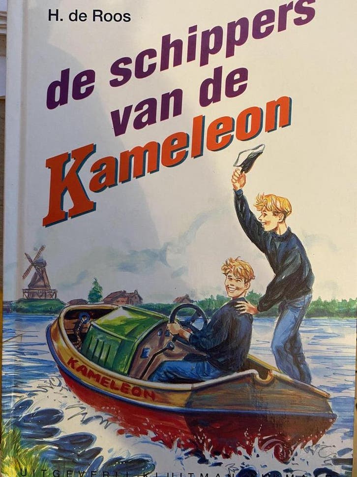 De schippers van de Kameleon / Kameleonboeken 9789020666472, Boeken, Kinderboeken | Jeugd | 13 jaar en ouder, Gelezen, Verzenden