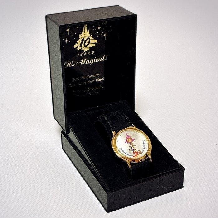 Tokyo Disneyland - 10th Anniversary Commemorative Cast, Collections, Disney