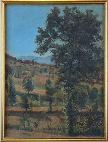 Carlo Socrate (1889-1967) - Paesaggio