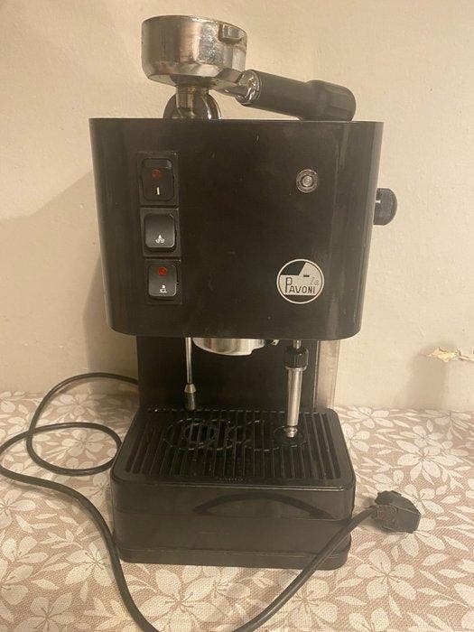 La Pavoni - Koffiezetapparaat - Staal - La Pavoni, Antiquités & Art, Antiquités | Ustensiles de cuisine
