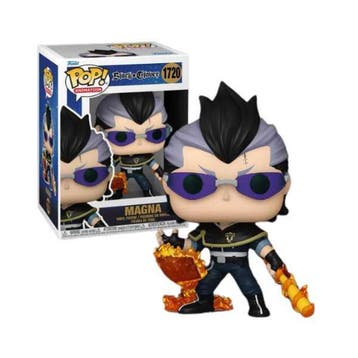 Funko Pop!  Black Clover - Magna #1720, Verzenden