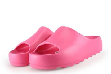 Colors of California Slippers in maat 41 Roze, Slippers, Verzenden, Zo goed als nieuw, Roze
