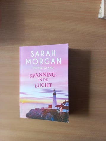 Spanning in de lucht - Sarah Morgan 9783986980481, Boeken, Verzenden, Gelezen, Sarah Morgan