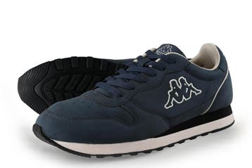 Kappa Sneakers in maat 44 Blauw, Kleding | Heren, Kappa, Zo goed als nieuw, Sneakers, Verzenden