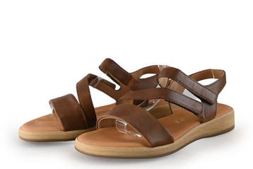 Gabor Sandalen in maat 40 Bruin, Bruin, Verzenden, Gabor, Sandalen of Muiltjes