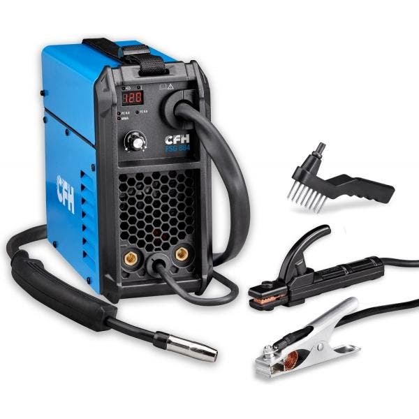 Lasapparaat CFH 120 A FSG 884 - Mig Mag - voor gevulde draad, Auto diversen, Autogereedschap, Nieuw, Verzenden