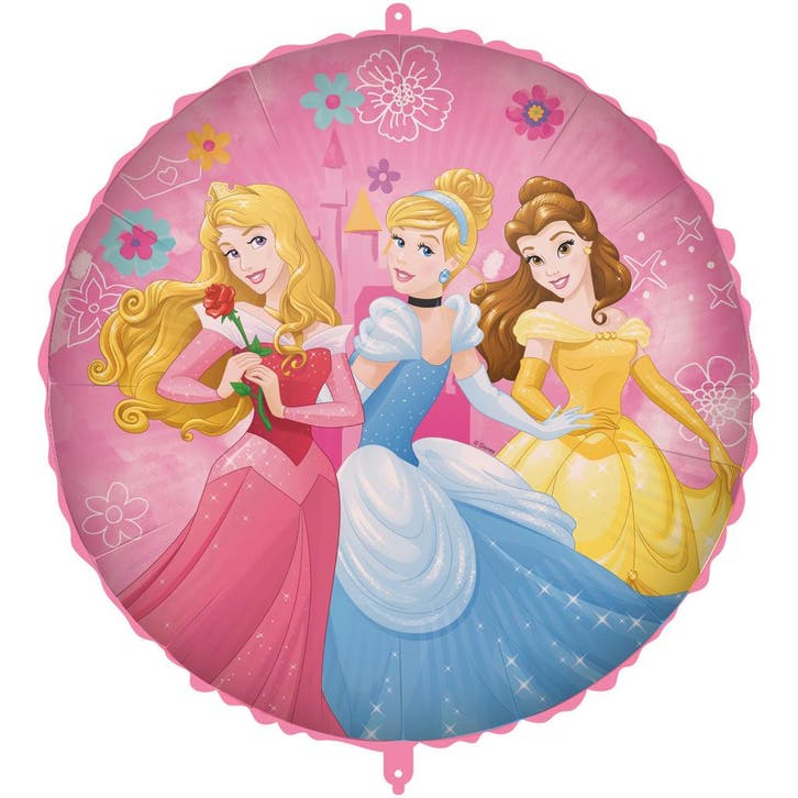 Disney Prinsessen Helium Ballon Leeg 46cm, Hobby en Vrije tijd, Feestartikelen, Nieuw, Verzenden
