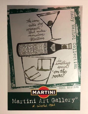 Andy Warhol (after) - MARTINI ART GALLERY (1962) - is