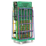 Gebruikte 2-Heks rolcontainer partij aanbieding, Doe-het-zelf en Bouw, Ophalen of Verzenden, Gebruikt