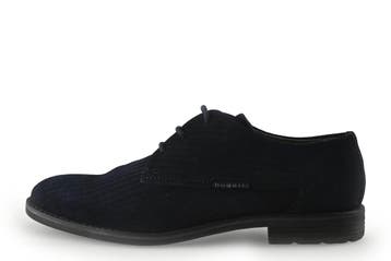 Bugatti Veterschoenen in maat 41 Blauw, Kleding | Heren, Schoenen, Bugatti, Zo goed als nieuw, Veterschoenen, Verzenden