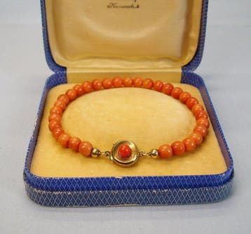 Zonder minimumprijs - Armband - 8 karaat Geel goud -, Nieuw