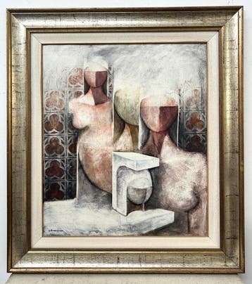Carlo Brenna (1935) - Suggestioni metafisiche
