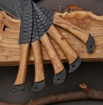La Maison Moderne - Keukenmes - Chefs knife - Staal, Hout -